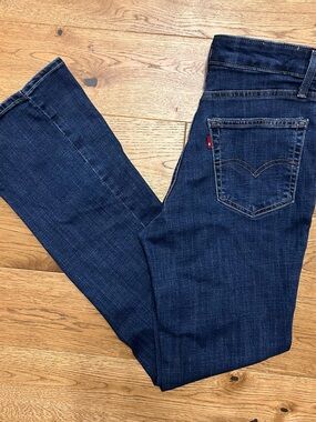 Levi's Women's Dark Indigo Boot Cut Jeans